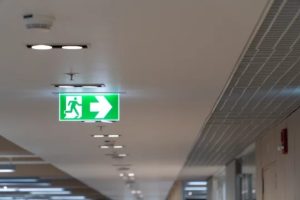 BS 5266-1 standards for emergency lighting